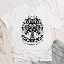 Man Of God Religious Gift For Him - Personalized Comfort Tee