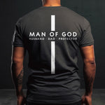 Man-Of-God-Custom-Family-Name-On-Sleeve-Pride-Christian-Gifts-For-Men,-Husband,-Dad-Personalized-Shirt-1