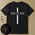 Man-Of-God-Custom-Family-Name-On-Sleeve-Pride-Christian-Gifts-For-Men,-Husband,-Dad-Personalized-Shirt-2