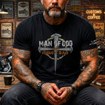 Man-Of-God-Dad-Christian-Father's-Day-Gifts-Custom-Kids'-Names-On-Sleeves-Personalized-Shirt-1
