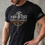 Man-Of-God-Dad-Christian-Father's-Day-Gifts-Custom-Kids'-Names-On-Sleeves-Personalized-Shirt-2