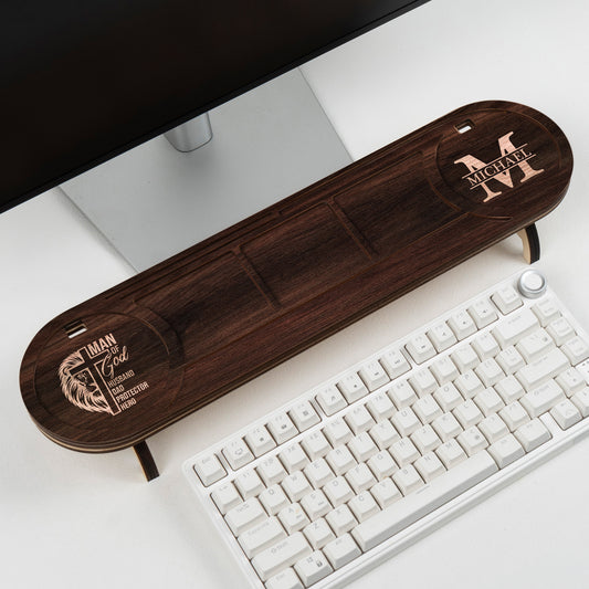 Man-Of-God-Husband-Dad-Hero-Protector-Gift-For-Him-Personalized-Desk-Organizer-Tray-1