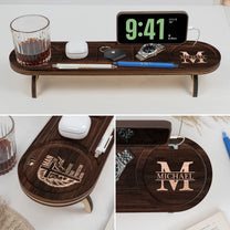 Man-Of-God-Husband-Dad-Hero-Protector-Gift-For-Him-Personalized-Desk-Organizer-Tray-3