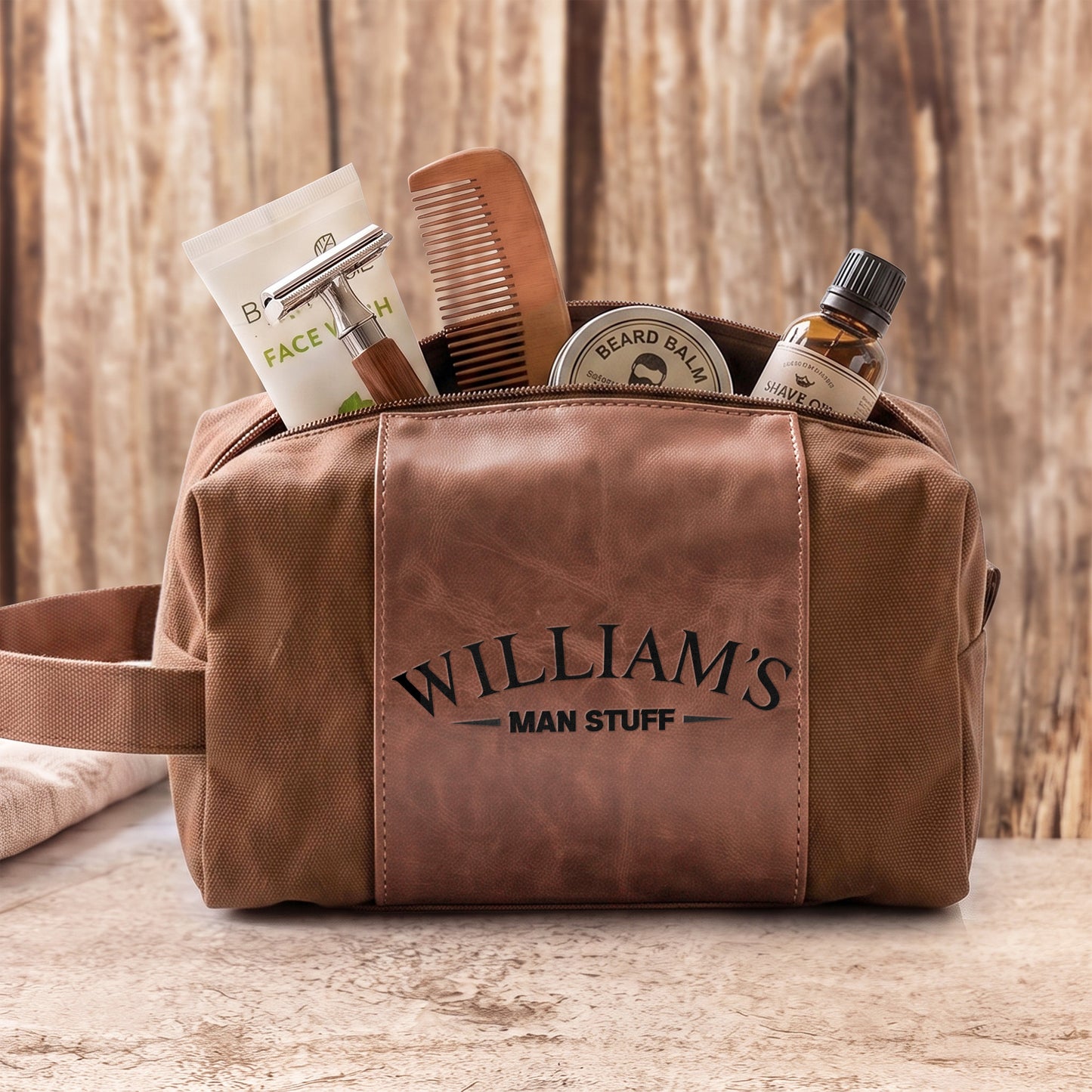 Man-Stuff-Groomsmen-Gifts,-Gifts-For-Men,-Husband,-Dad,-Papa,-Son-Personalized-Toiletry-Bag-1