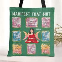 Manifestation - Personalized Tote Bag