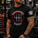 Manual-Gearbox-Stick-Shift-6-Speed,-Gifts-For-Car-Lovers-Custom-With-Name-On-Sleeve-Personalized-Shirt-2