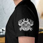 Manual-Gearbox-Stick-Shift-6-Speed,-Gifts-For-Car-Lovers-Custom-With-Name-On-Sleeve-Personalized-Shirt-4
