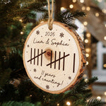 Many Years & Counting Custom Name Anniversary - Personalized Ornament