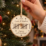 Many Years & Counting Custom Name Anniversary - Personalized Ornament