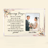Marriage Prayer - Personalized  Rectangle Acrylic Photo Plaque