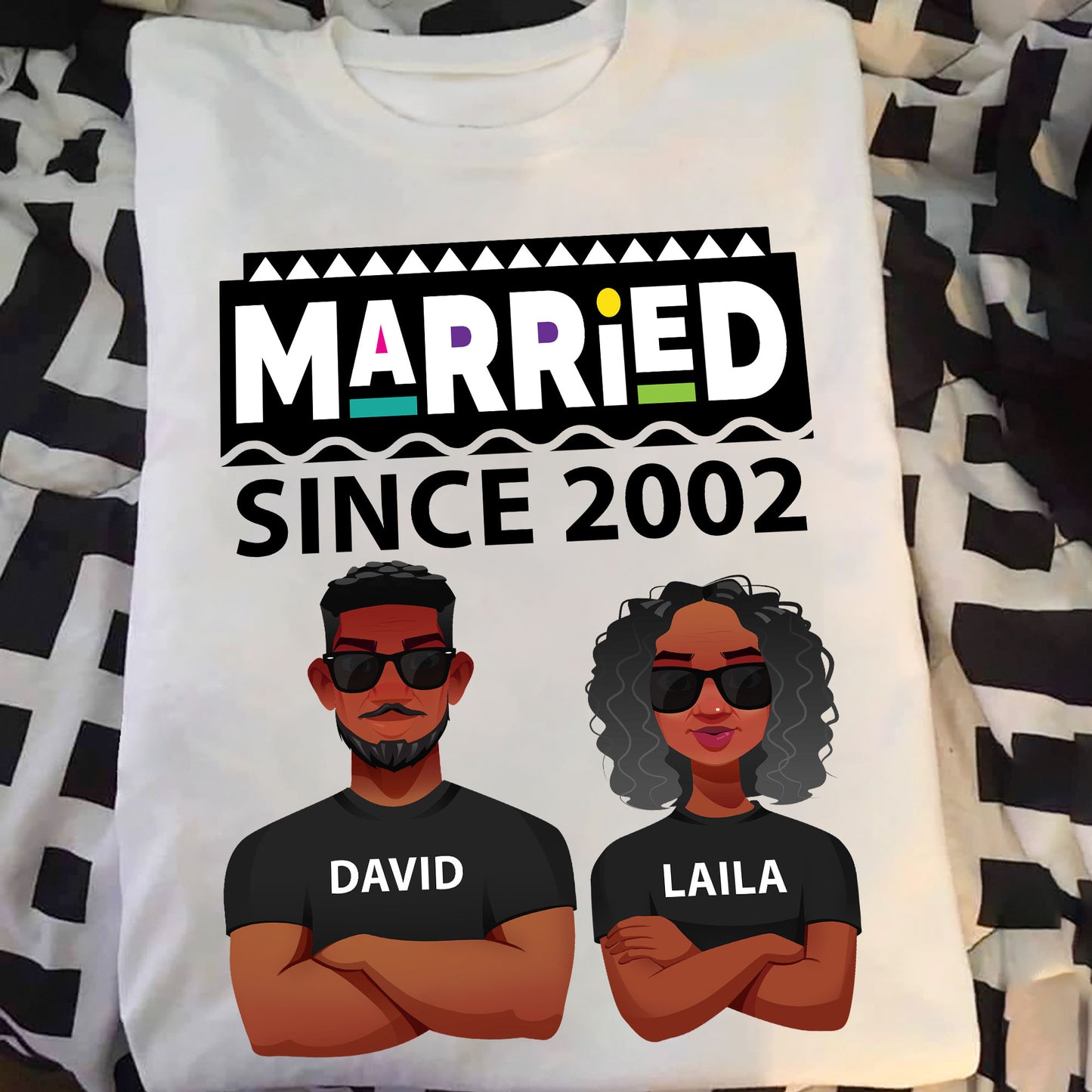 Married Since - Personalized Shirt