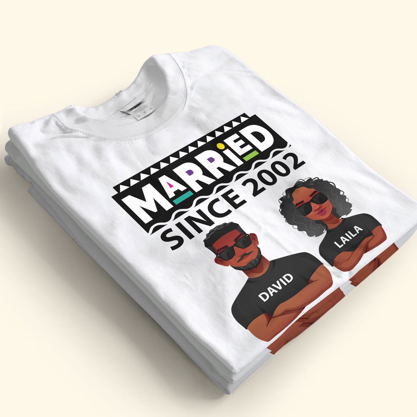Married Since - Personalized Shirt