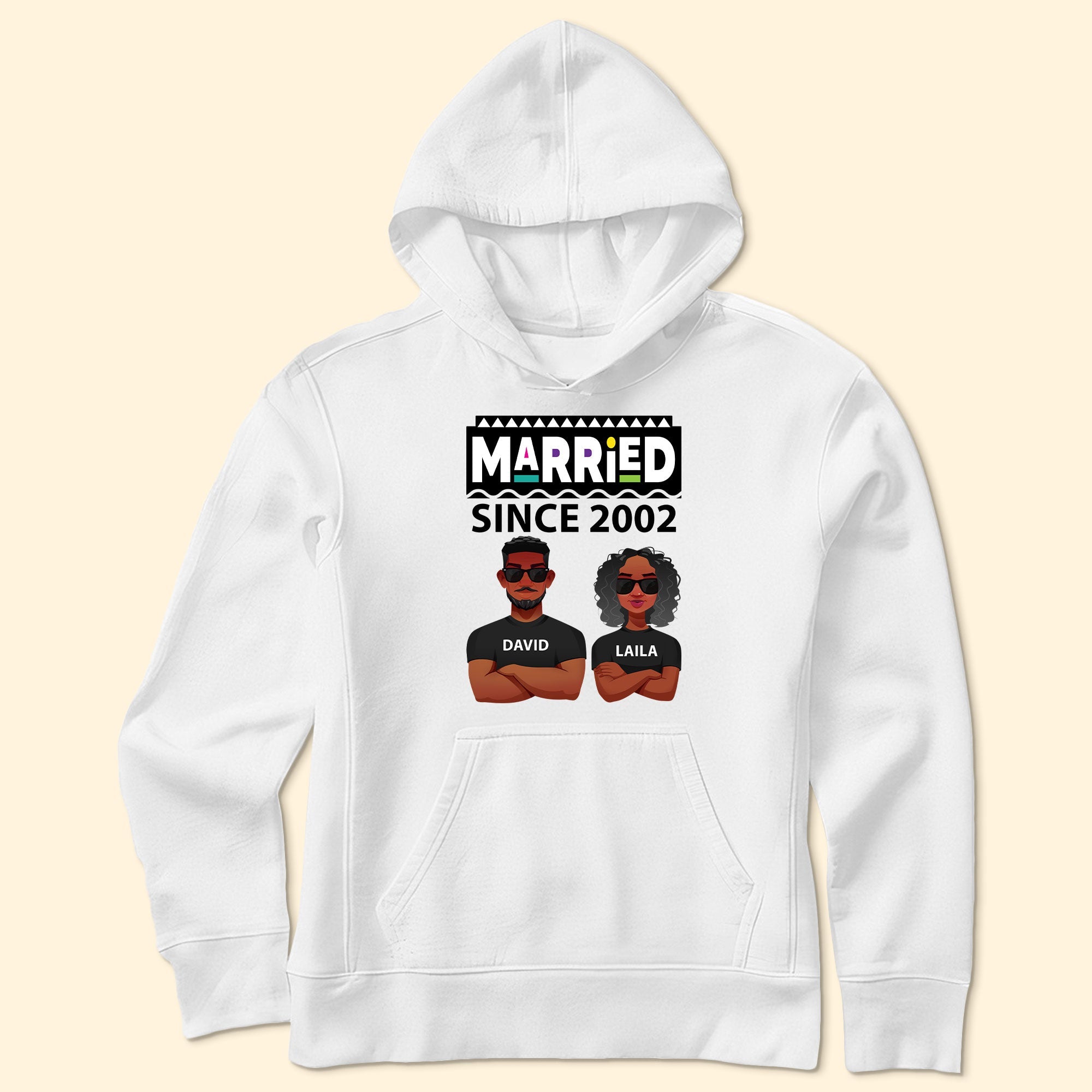 Married Since - Personalized Shirt