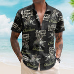 Master Baiter - Personalized Hawaiian Shirt