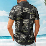 Master Baiter - Personalized Hawaiian Shirt