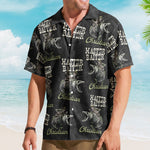 Master Baiter - Personalized Hawaiian Shirt