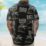 Master Baiter - Personalized Hawaiian Shirt