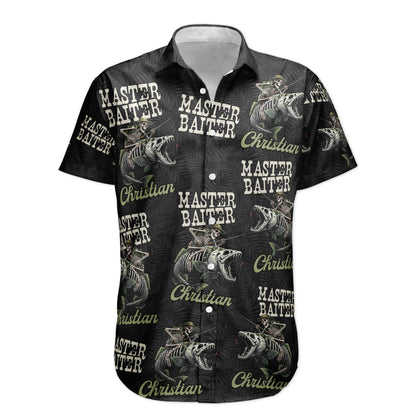 Master Baiter - Personalized Hawaiian Shirt