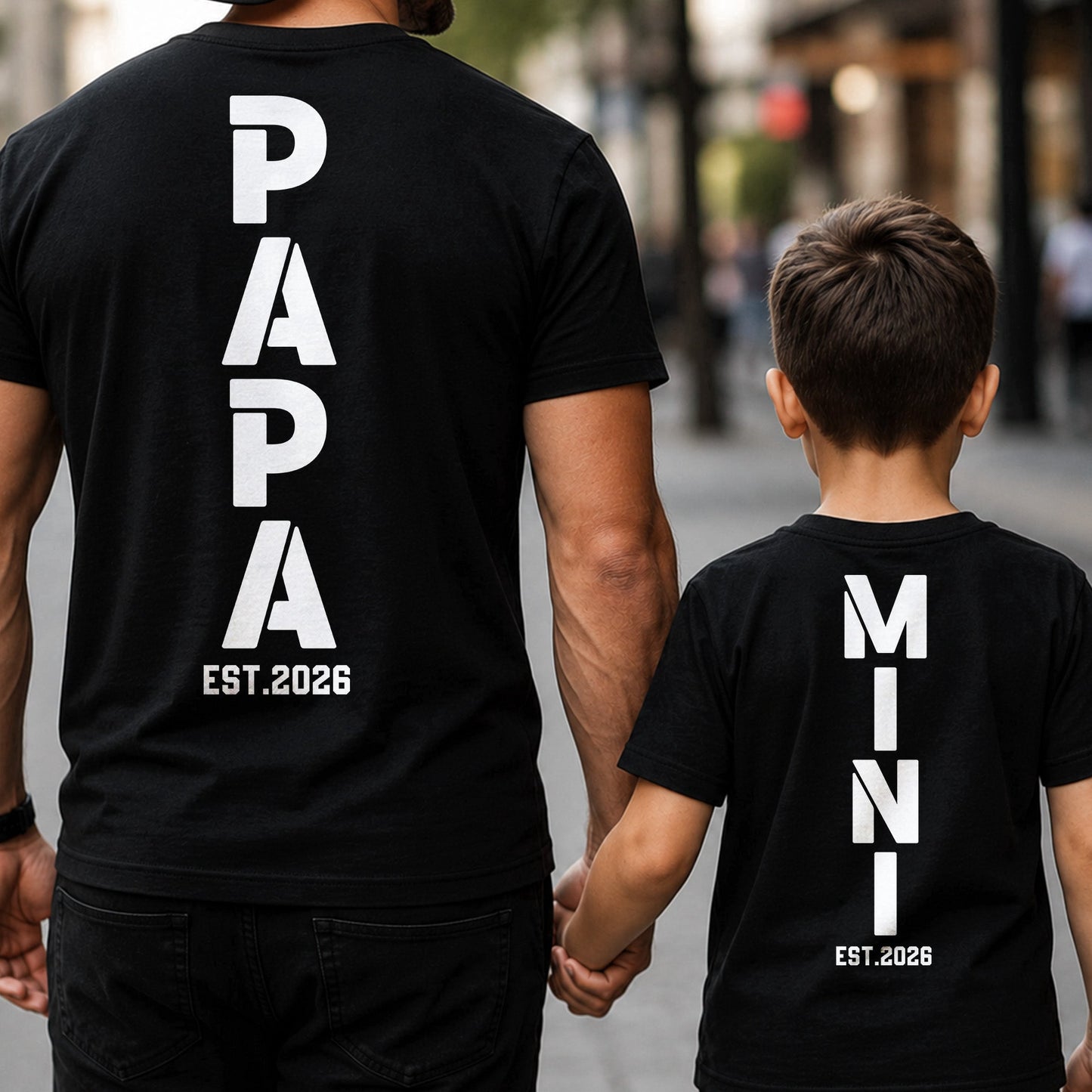 Matching-Dad-_-Son_-Dad-_-Daughter_-With-Birth-Year_-Father-Child-Matching-Outfit-Personalized-Shirt_1