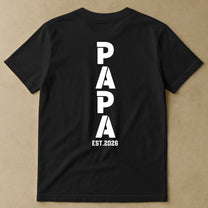 Matching-Dad-_-Son_-Dad-_-Daughter_-With-Birth-Year_-Father-Child-Matching-Outfit-Personalized-Shirt_2