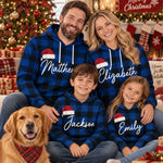 Matching Family Christmas - Personalized Hoodie