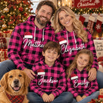 Matching Family Christmas - Personalized Hoodie