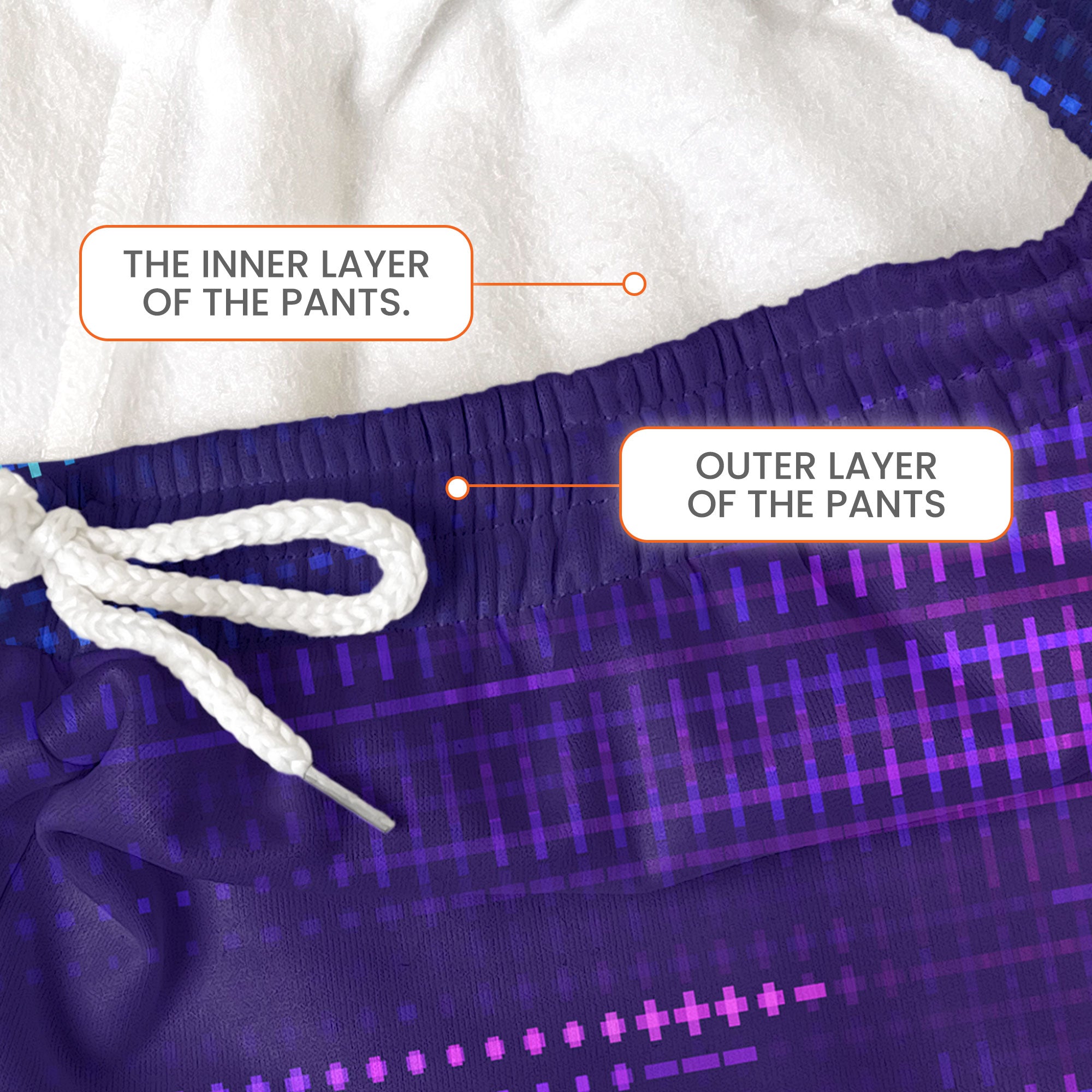 Matching Gaming Couples Player 01 02 For Gamer Lovers - Personalized Lounge Pants With Pockets