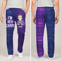 Matching Gaming Couples Player 01 02 For Gamer Lovers - Personalized Sweatpants, Lounge Pants With Pockets