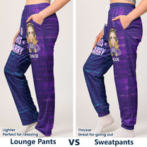 Matching Gaming Couples Player 01 02 For Gamer Lovers - Personalized Sweatpants, Lounge Pants With Pockets