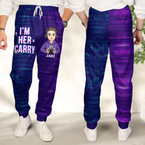 Matching Gaming Couples Player 01 02 For Gamer Lovers - Personalized Sweatpants, Lounge Pants With Pockets
