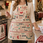 Matching-Family-Christmas-Apron-For-Adults,-Kids-Baking-Xmas-Personalized-Apron-2