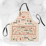 Matching-Family-Christmas-Apron-For-Adults,-Kids-Baking-Xmas-Personalized-Apron-4