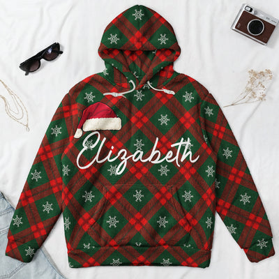 Matching Family Christmas - Personalized Hoodie
