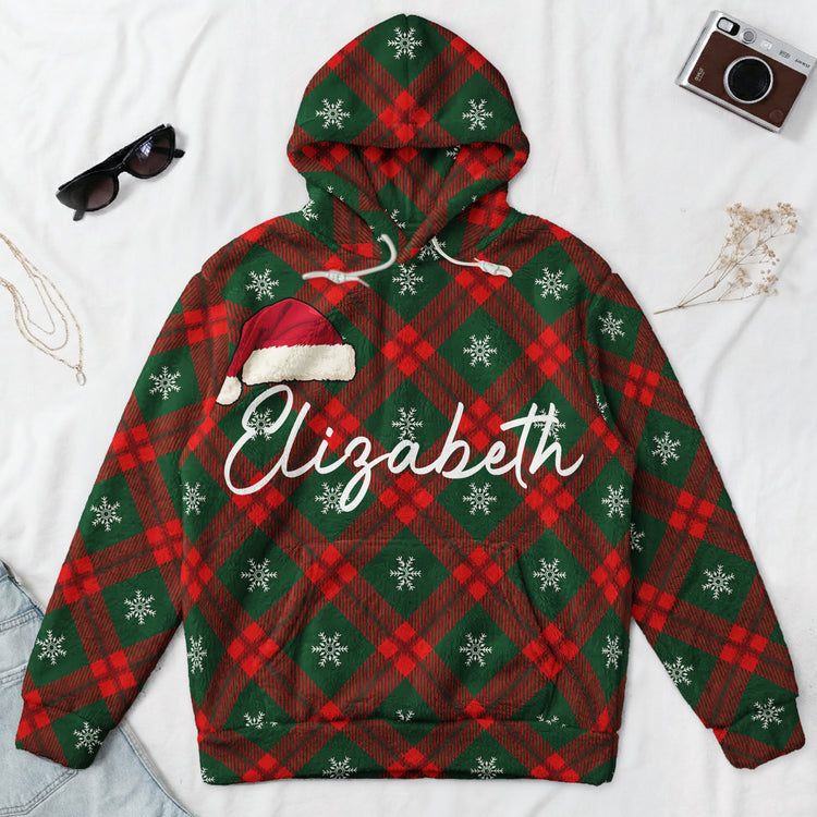 Matching-Family-Christmas-Personalized-Hoodie-1