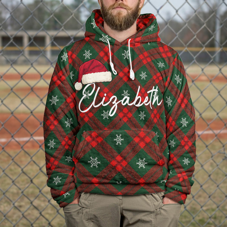 Matching-Family-Christmas-Personalized-Hoodie-2