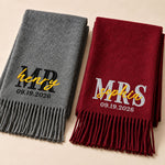 Matching-Mr-Mrs-Custom-Name-&-Special-Date-Personalized-Embroidered-Scarf-1
