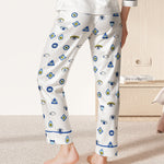 May All The Evil Eyes In My Life Go Blind - Personalized Satin Pajama Pants