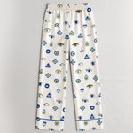 May All The Evil Eyes In My Life Go Blind - Personalized Satin Pajama Pants