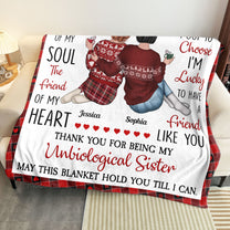 May This Blanket Hold You Till I Can - Personalized Blanket