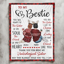 May This Blanket Hold You Till I Can - Personalized Blanket