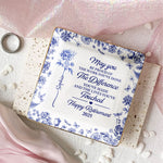 May You Be Proud Of The Work You've Done Toile De Jouy - Personalized Jewelry Dish