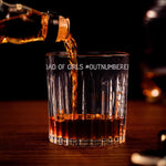 May Your Whiskey Stronger Than Daughter's Attitude - Personalized Engraved Whiskey Glass