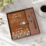 May-You Be Proud Coworkers Employee Appreciation Gift Bulk - Personalized Notebook Set 1
