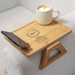 May_Your_Coffee_Be_Strong_Personalized_Wooden_Couch_Arm_Table_5