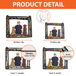 Me & My Cat - Personalized Window Hanging Suncatcher Ornament