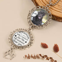 Memorial Car Charm I'm Always With You - Personalized Car Photo Ornament