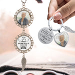 Memorial Gift For Loss Of Loved One Have A Guardian Angel - Custom Photo Gift Set