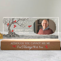 Memorial Gift I'm Always With You - Personalized Photo LED Night Light