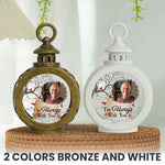 Memorial Gift I'm Always With You - Personalized Photo Lantern Night Light