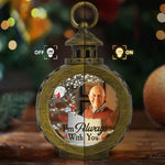 Memorial Gift I'm Always With You - Personalized Photo Lantern Night Light